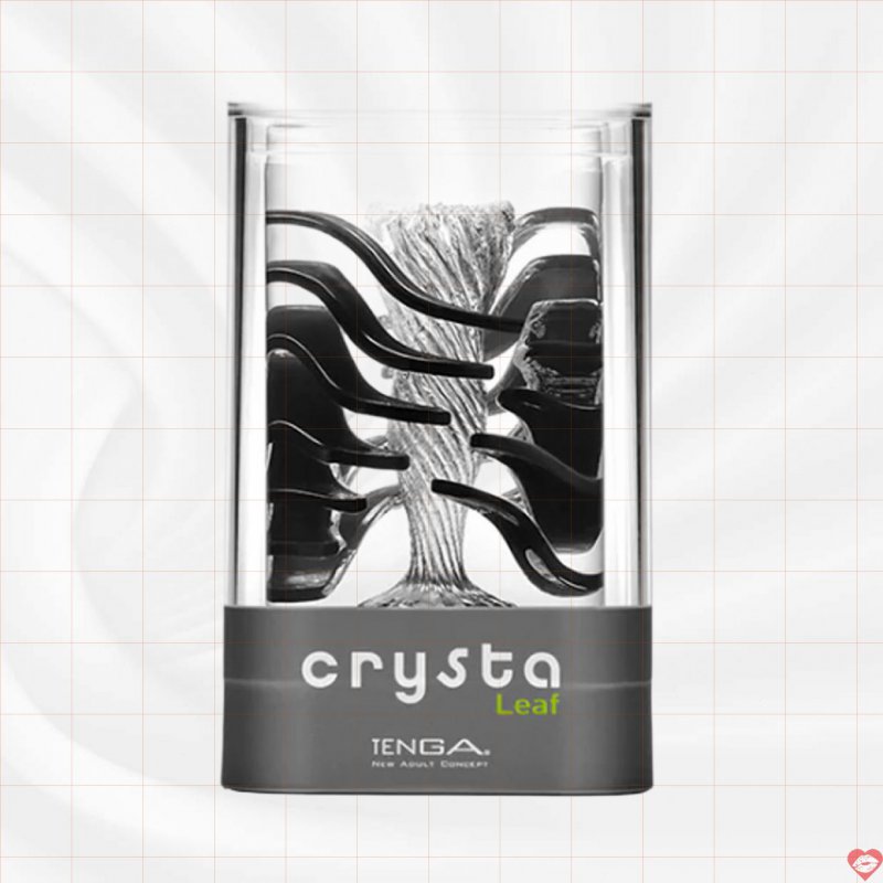 Âm đạo giả Tenga Crysta Leaf