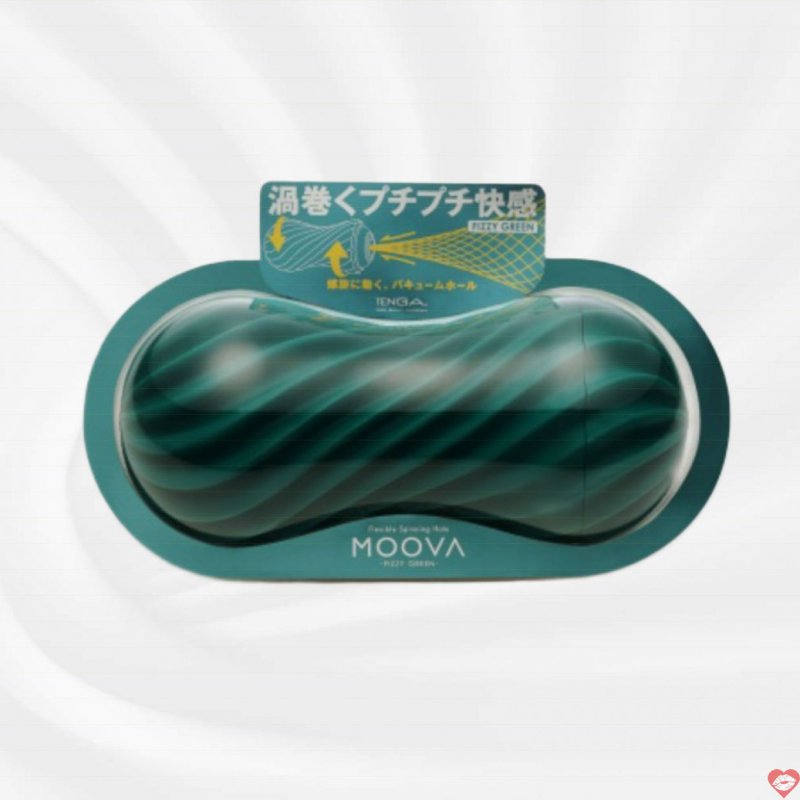 Âm đạo giả Tenga Moova Fizzy Green