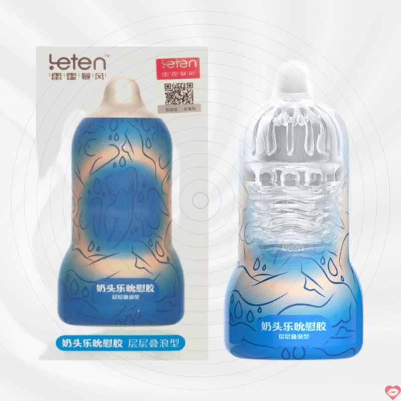 Âm đạo giả Leten Blue hút nhũ hoa tăng khoái cảm dễ dùng 