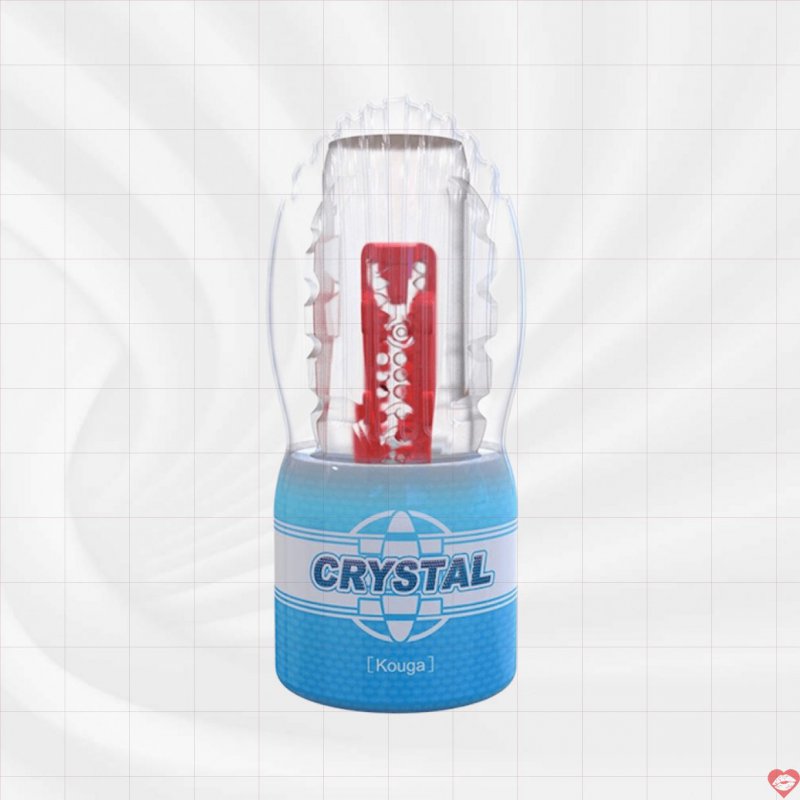 Âm đạo giả Crystal Kouga chính hãng cao cấp kích thích mạnh 