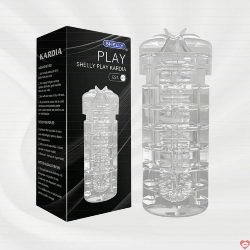 Âm đạo giả Shelly Play Kardia cao cấp mềm mịn tăng khoái cảm 