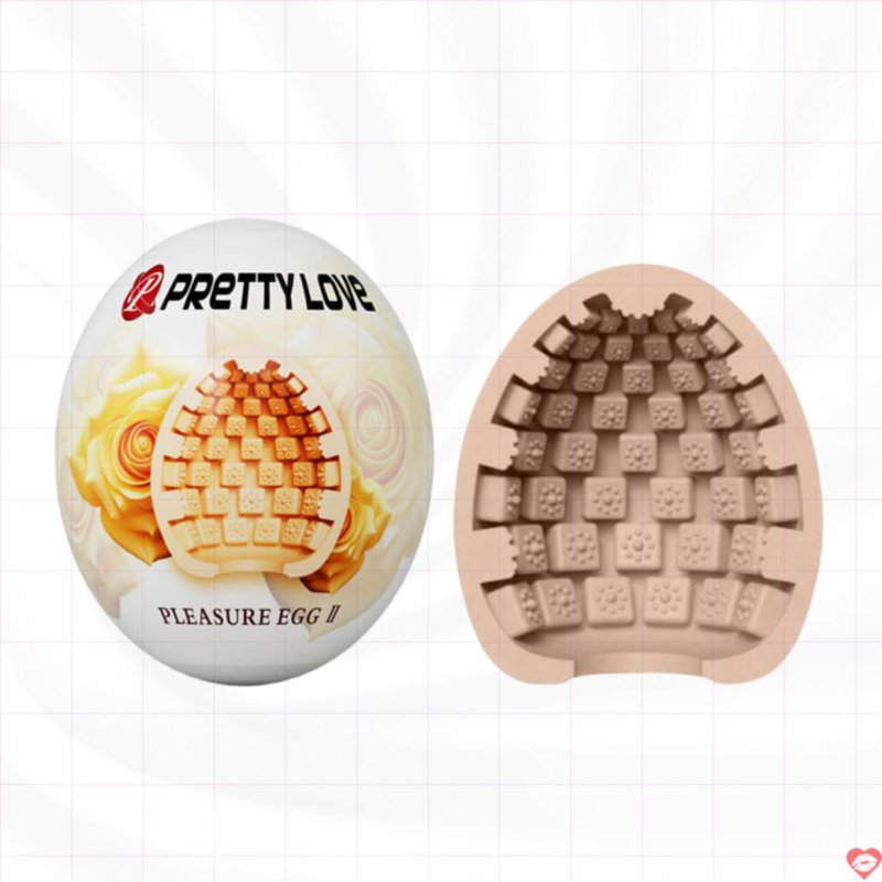 Âm đạo giả Pretty Love Pleasure Egg II