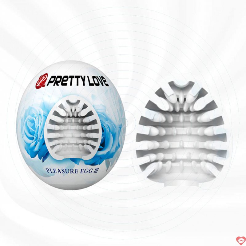 Âm đạo giả Pretty Love Pleasure Egg III