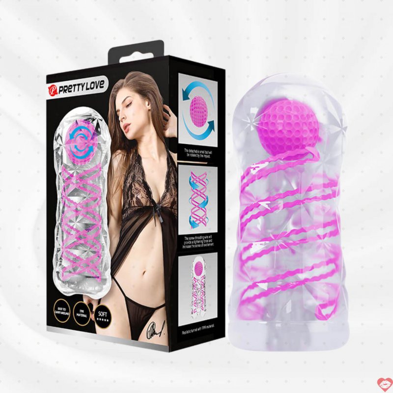 Âm đạo giả Pretty Love Fantasy Pink cảm giác thật giá tốt 