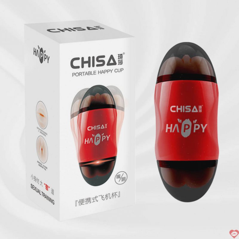 Âm đạo giả Chisa Happy Cup mini tiện lợi chất lượng tốt 