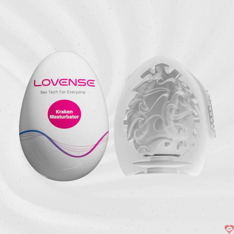 Âm đạo giả Lovense Kraken Masturbator