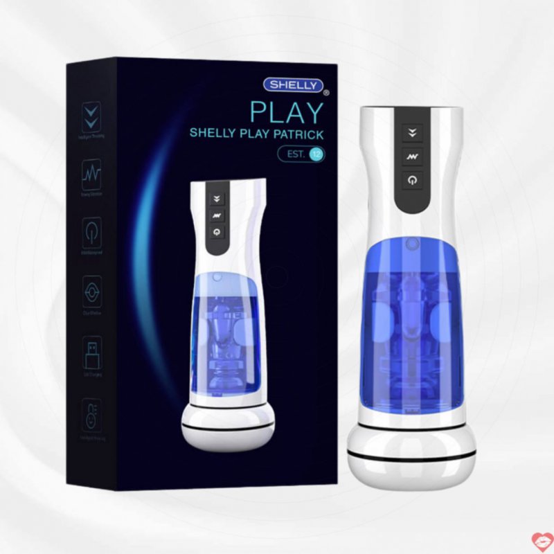 Âm đạo giả Shelly Play Patrick chất lượng cao đa năng tiện lợi 