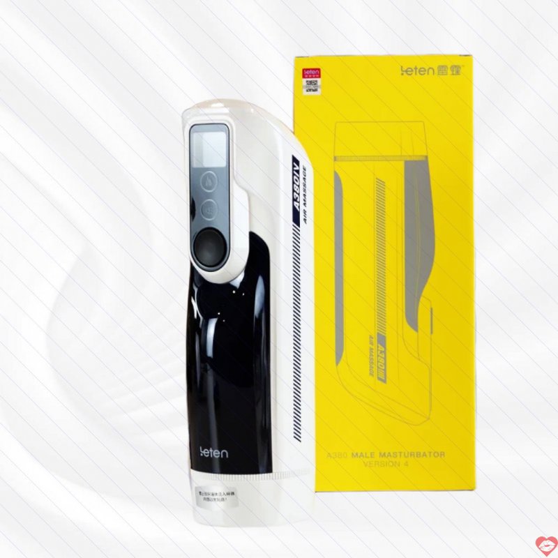 Máy mát xa âm đạo Leten A380 phiên bản 4 Air Massage siêu mềm 