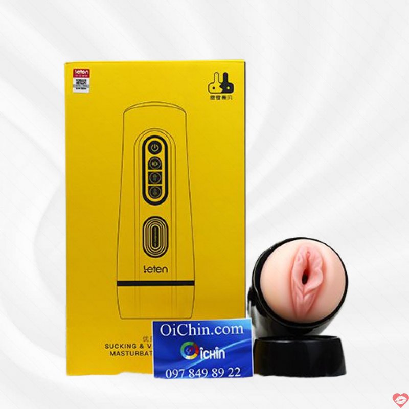 LETEN 3.0 SUCKING Rung Tự Động Co Bóp Siết Dương Vật Êm Ái Mượt Mà