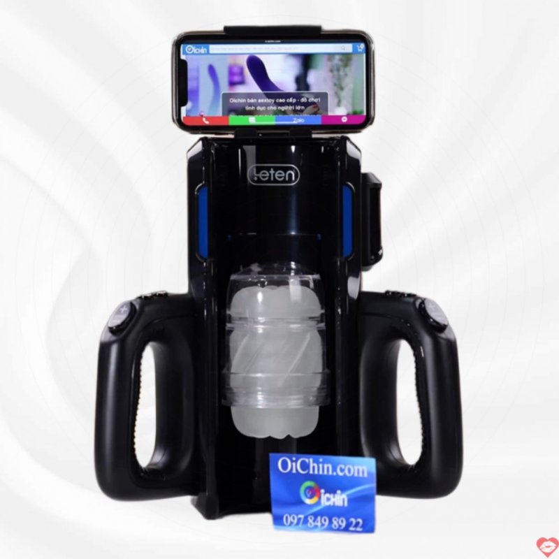 Máy thủ dâm Leten King Pro cao cấp thụt nhanh đa chế độ 
