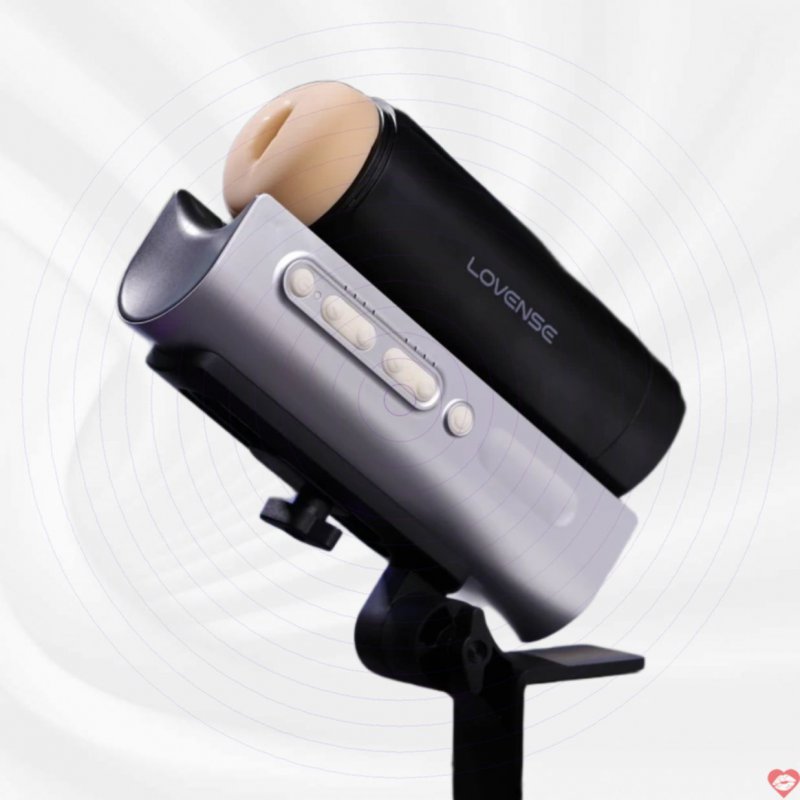 Máy thủ dâm cao cấp Lovense Solace Pro AI kết nối App thông minh