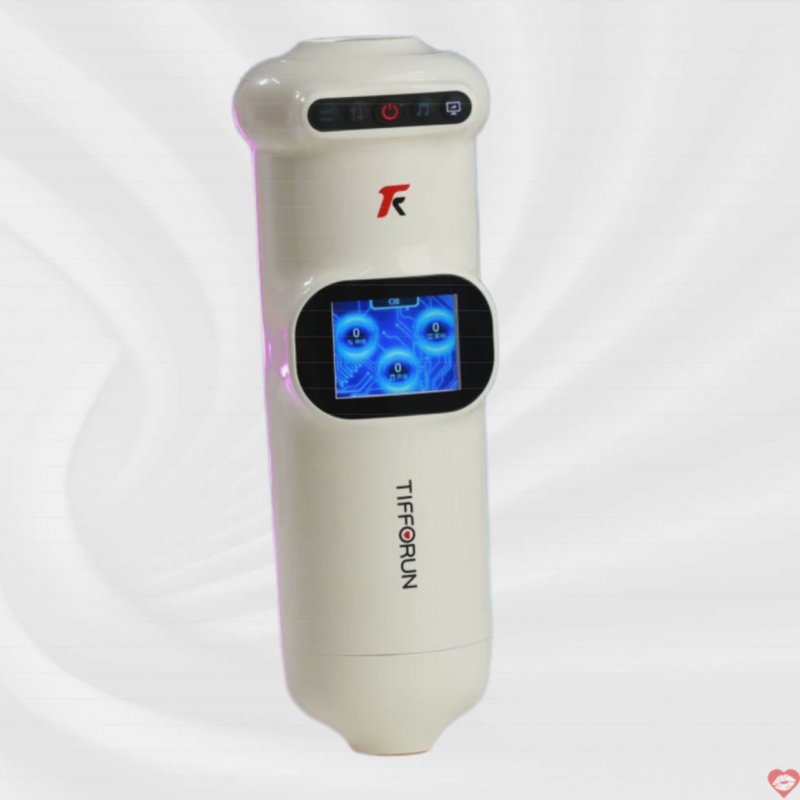 Máy thủ dâm Yeain Tifforun UFO rung thụt toả nhiệt kết hợp tiếng rên