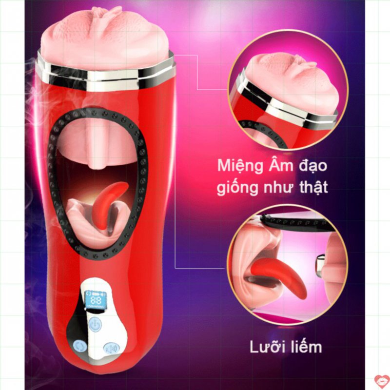 Miệng Giả Tự Động Bú Mút Chân Thật Kích Thích SHP1348 