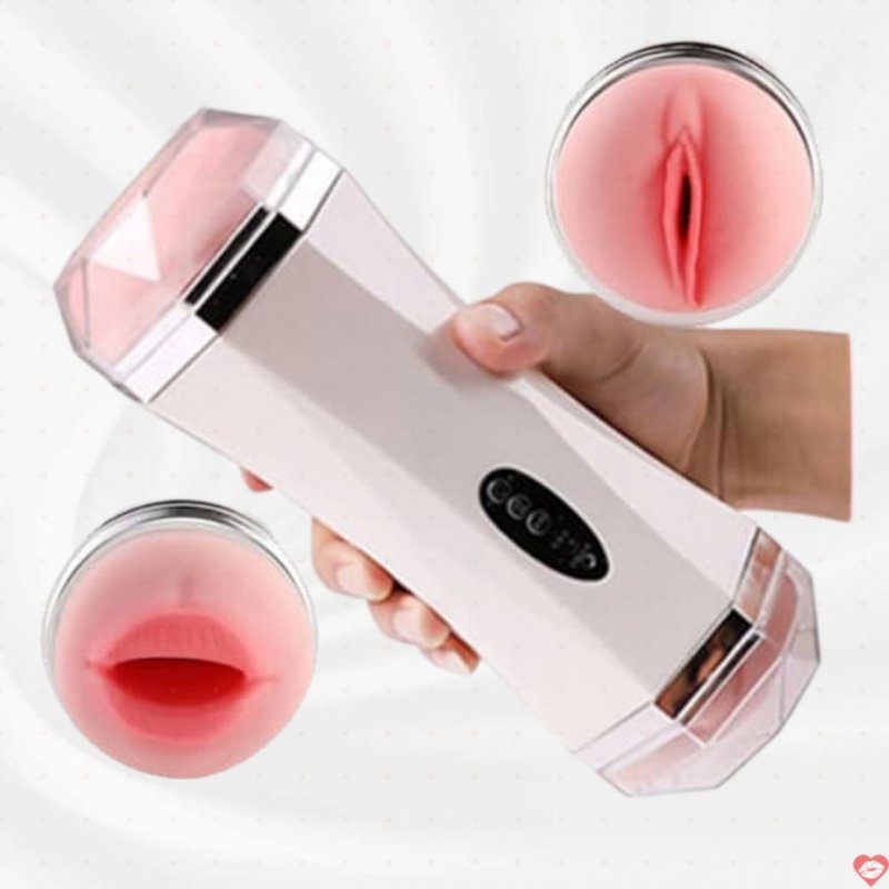 Âm đạo giả 2 đầu siêu mềm bú mút chân thật SHP1353 giá tốt 
