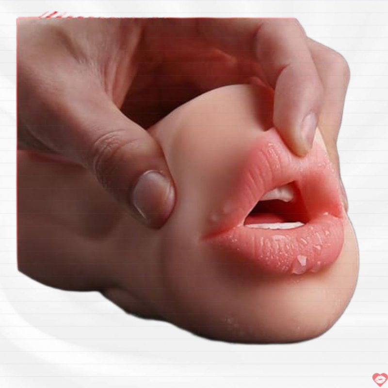JIUAI Oral 3D – Âm Đạo Giả 2 Đầu Đẹp Xuất Sắc - SHP1011