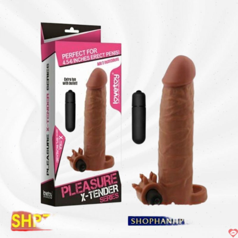 Bao cao su đôn dên lovetoy cao cấp của Mỹ - SHP737
