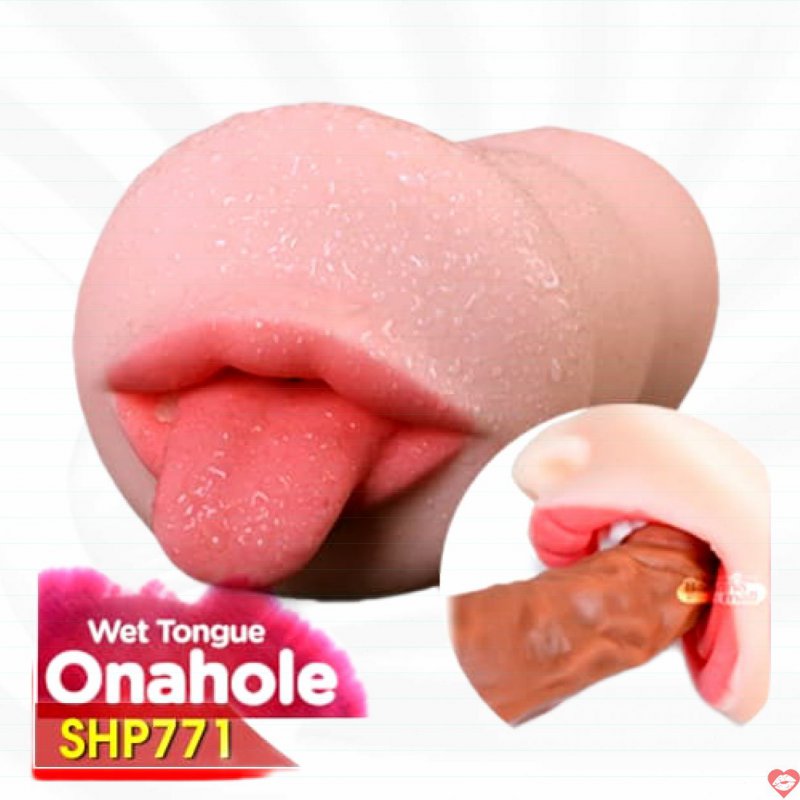 Âm đạo giả giá rẻ chất lượng cao miệng giả bú mút Onahole SHP771 
