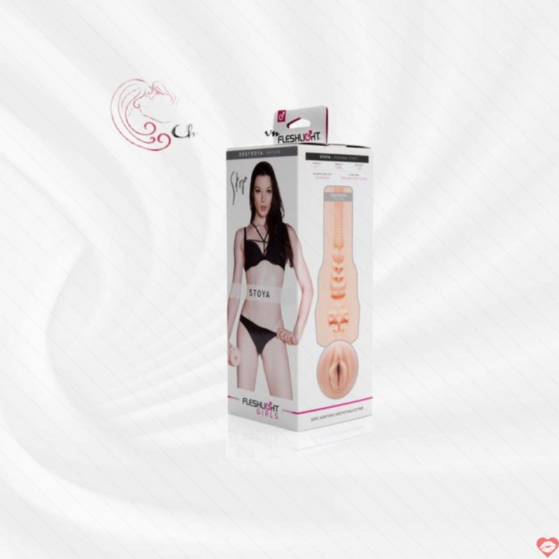Cảm Xúc thăng Hoa với Âm đạo giả Fleshlight Stoya