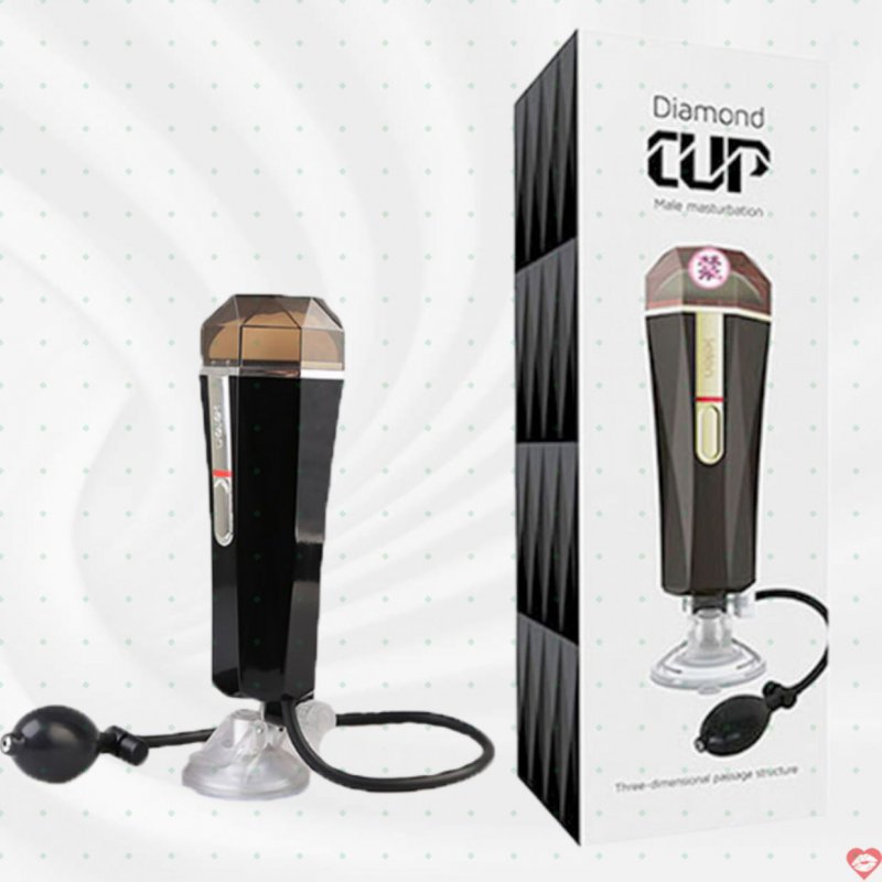 Cốc thủ dâm gắn tường co bóp Leten Diamon