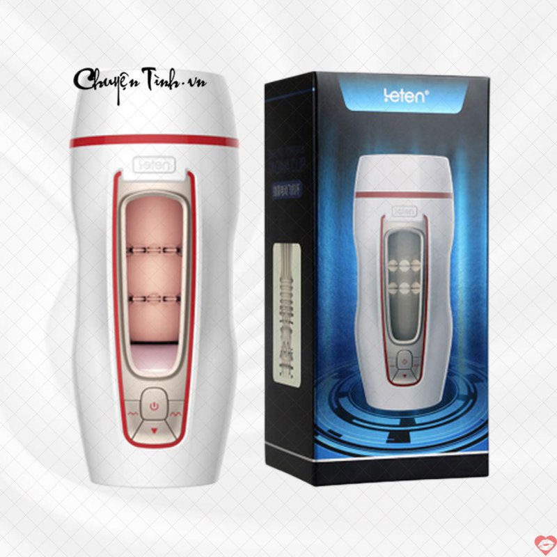 Máy bú mút dương vật tự động leten như thật