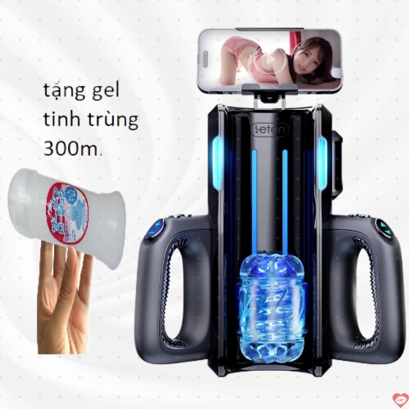 Cốc thủ dâm cao cấp Leten King Pro siêu khỏe