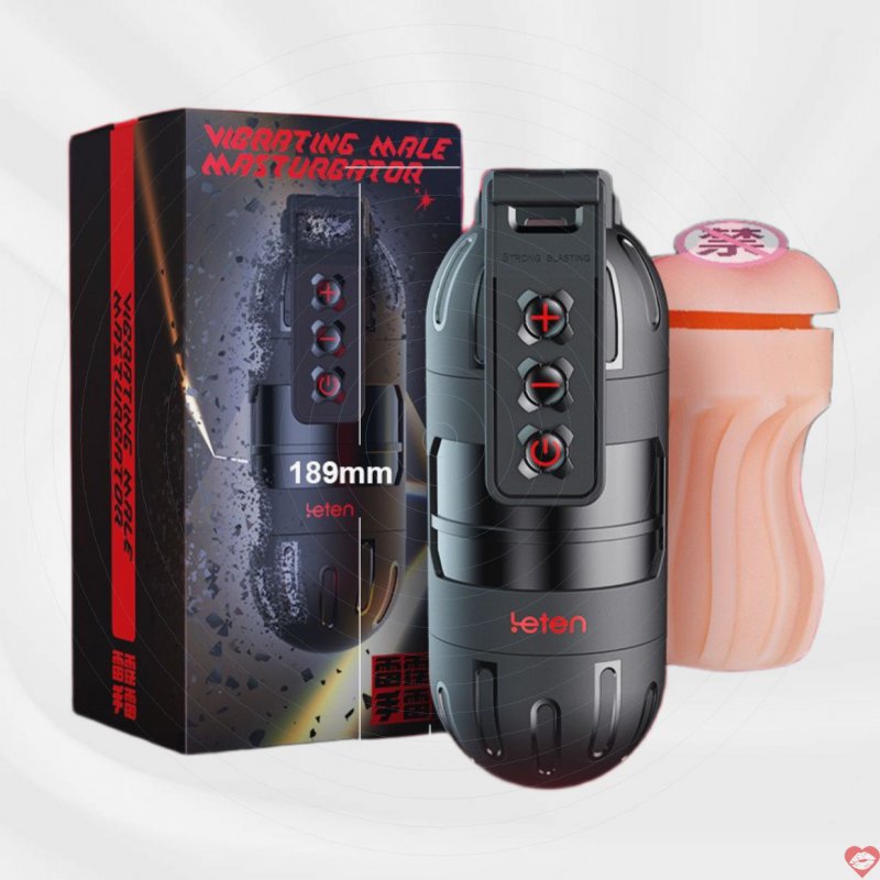 Âm đạo Leten grenade lựu đạn nhỏ gọn rung cực mạnh có app