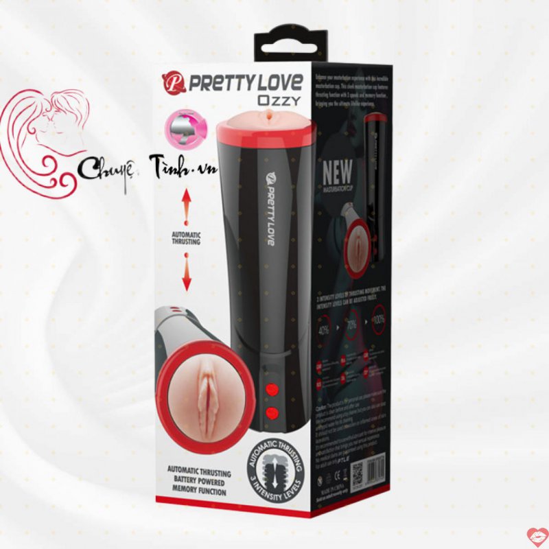 Cốc thủ dâm tự động Prettylove Ozzy