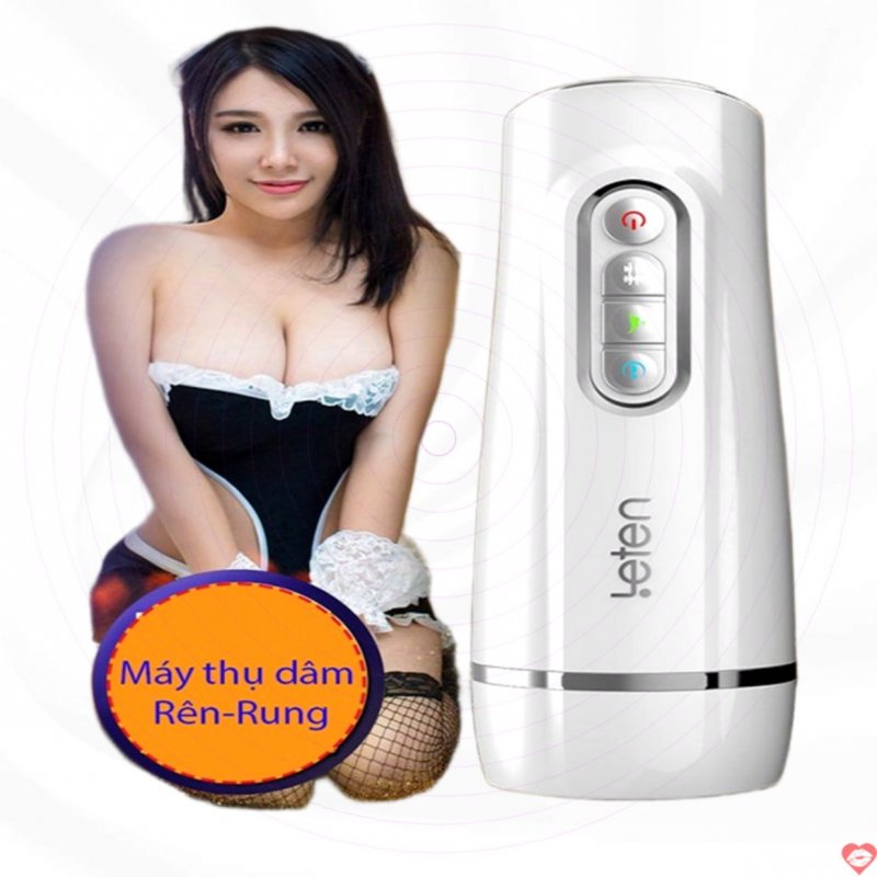 Âm Đạo Giả Cao Cấp Tự Động Co Bóp  Rung Rên Như Thật