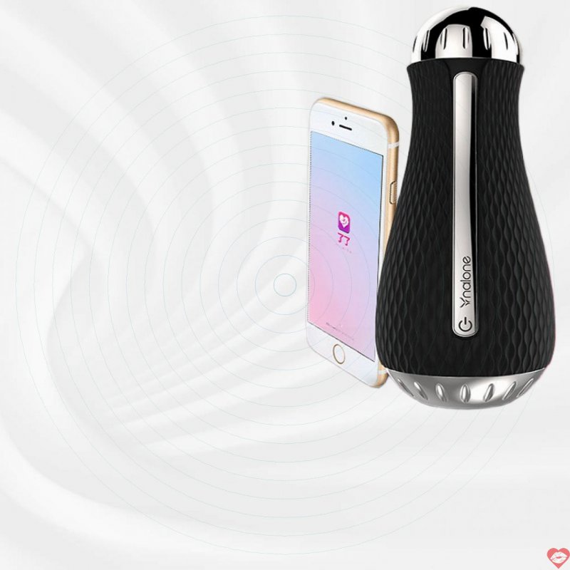 Cốc thủ dâm cao cấp 3D Nalone -có rung jack kết nối Bluetooth