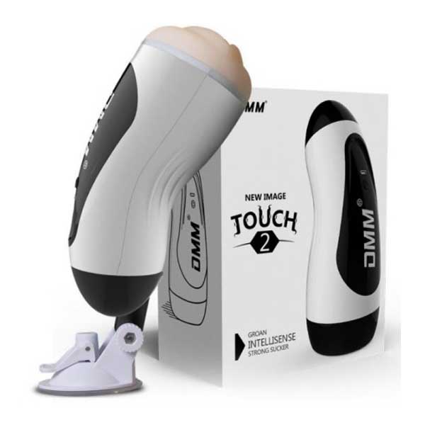 Âm Đạo Giả Hít Tường DMM Touch 2 – 10 Chế Độ Rung Rên