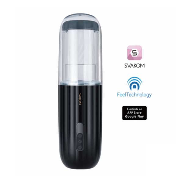 Máy Thủ Dâm Svakom Alex NEO Rung Thụt Rên Điều Khiển App