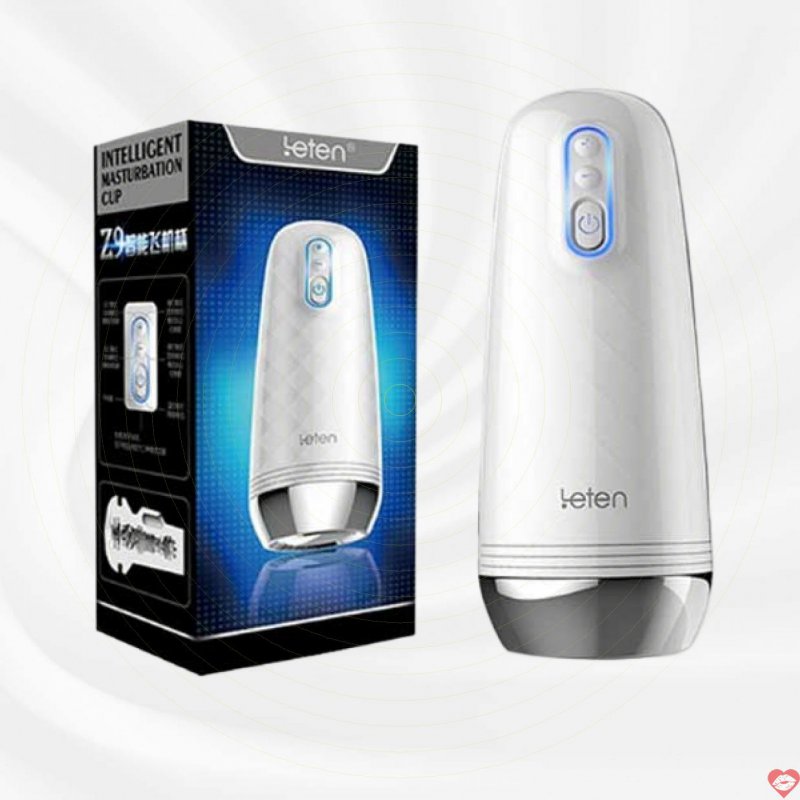 Âm Đạo Giả Leten Z9 Rung Rên Điều Khiển Smartphone Công Nghệ Vagina 4D