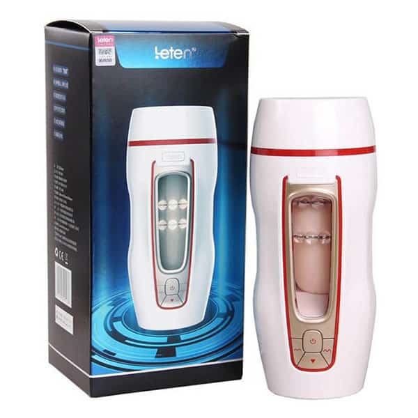 Âm Đạo Giả Leten Vagina Cup 4D – Bú Mút Tự Động 7 Chế Độ