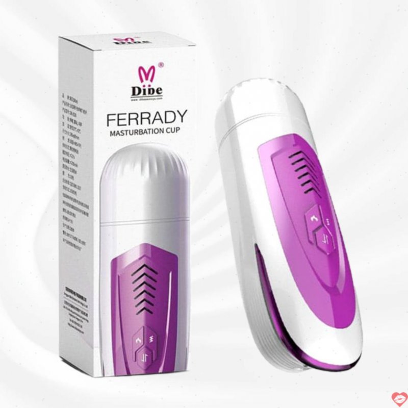 Máy Thủ Dâm DIBE Ferrady Tự Động Thụt + Phát Nhiệt Có Rên