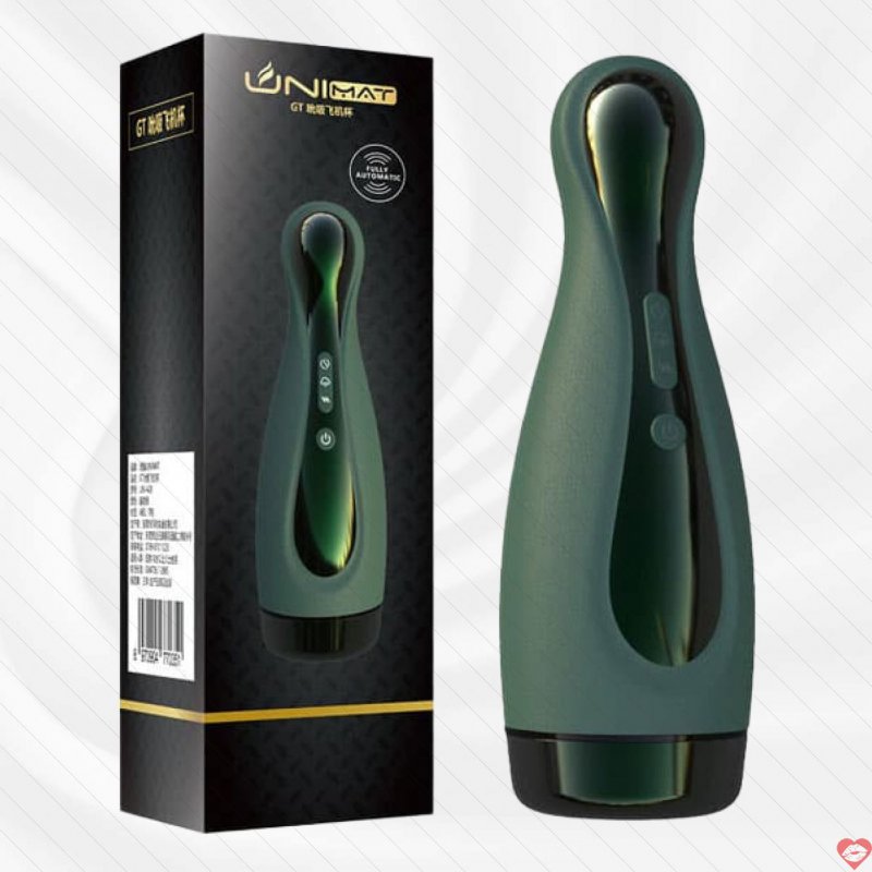 Máy Thủ Dâm UNIMAT Co Bóp Massage Bú Mút Tự Động Tỏa Nhiệt