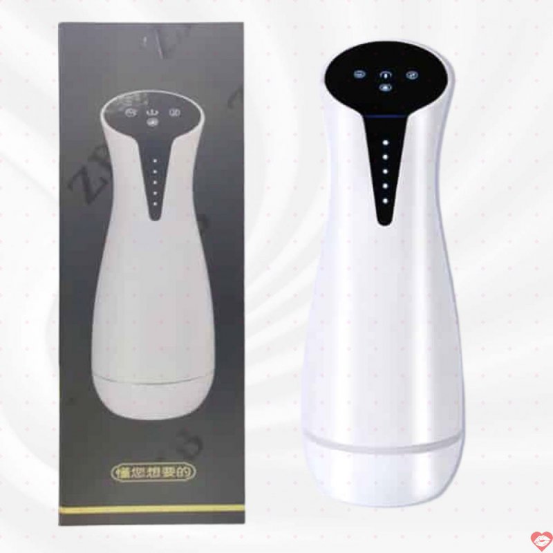 Wonderland Galaxy Máy Thủ Dâm Co Bóp Bú Mút Tỏa Nhiệt 