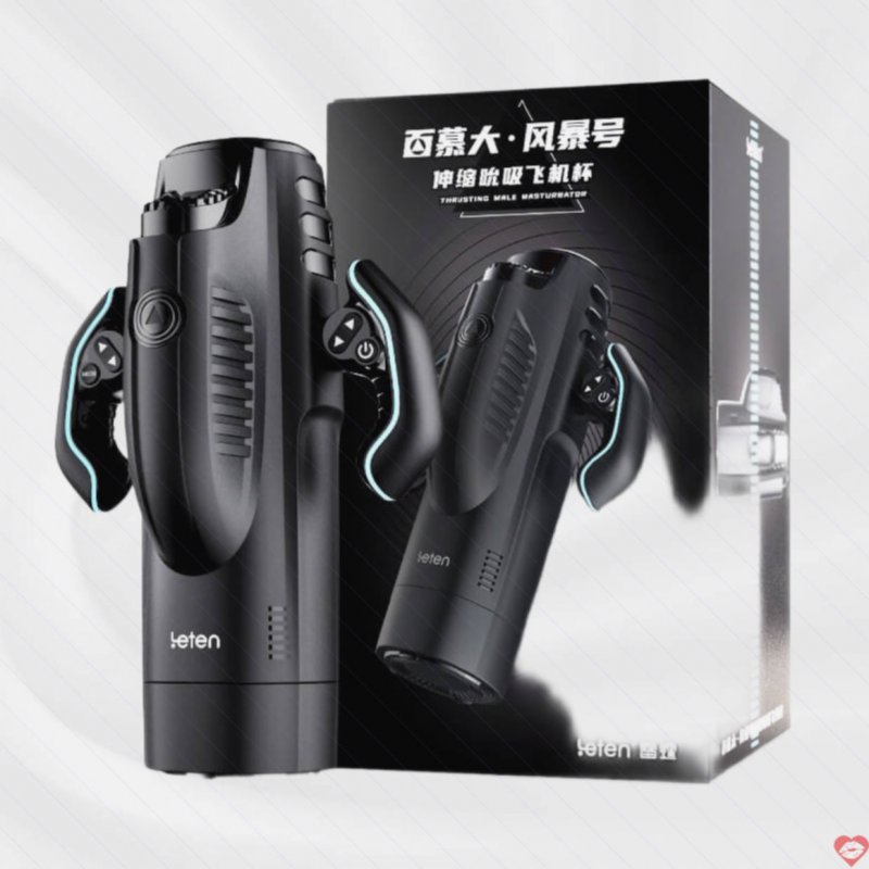Máy Thủ Dâm Leten Bermuda 10 Chế Độ Hút Đẩy Xoay Mượt Mà  