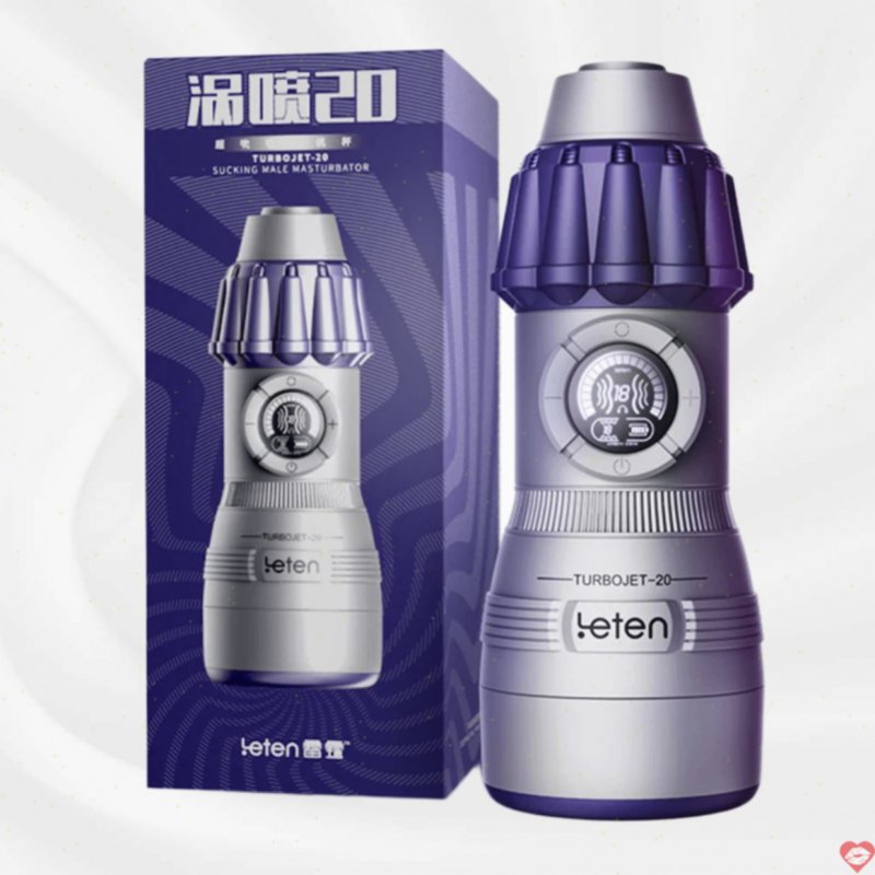 Máy Thủ Dâm Leten Turbojet-20 – 10 Chế Độ Co Bóp