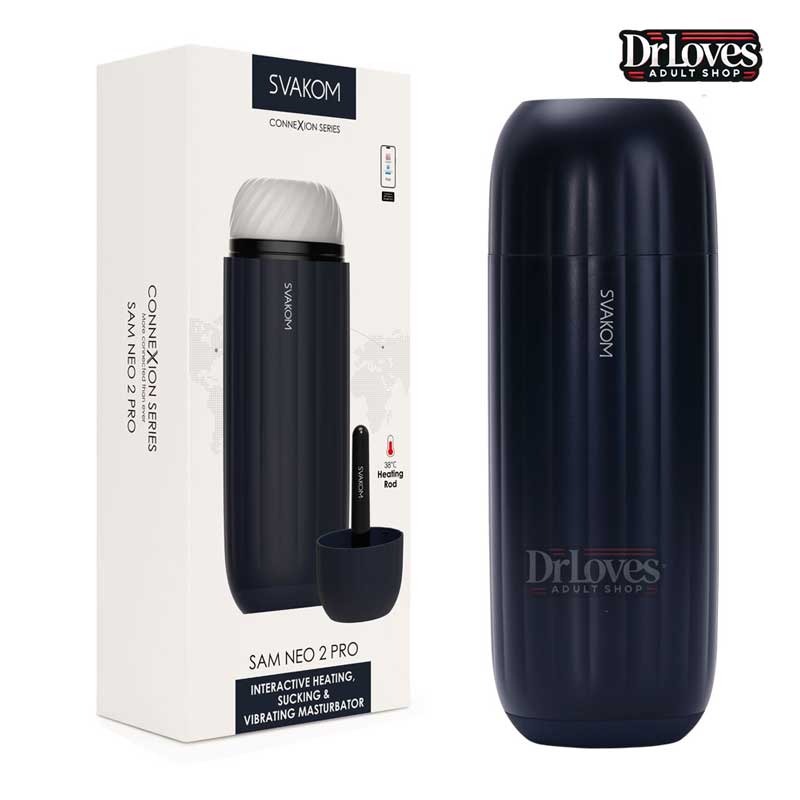 Máy Thủ Dâm Svakom Sam Neo 2 Pro – Hút Sưởi Ấm