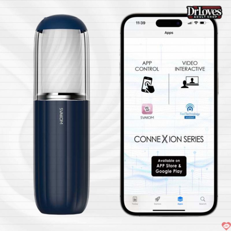 Máy Thủ Dâm Svakom ALEX Neo 2 Đa Chức Năng Tương Tác Video 2D 