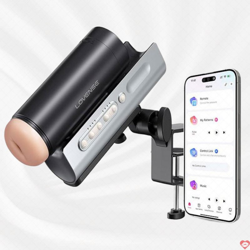 Máy Thủ Dâm Lovense Solace Pro Cao Cấp