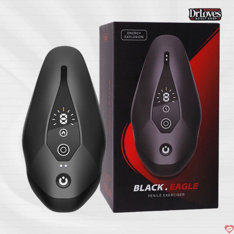 Máy rung Yeain BLACK EAGLE massage dương vật kích thích mạnh mẽ 