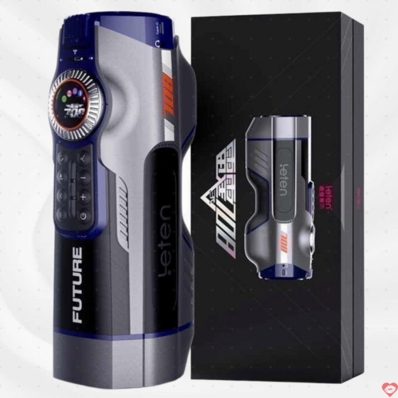 Leten 708 Future Version 3 máy thẩm du thụt co bóp rên rỉ có sưởi ấm