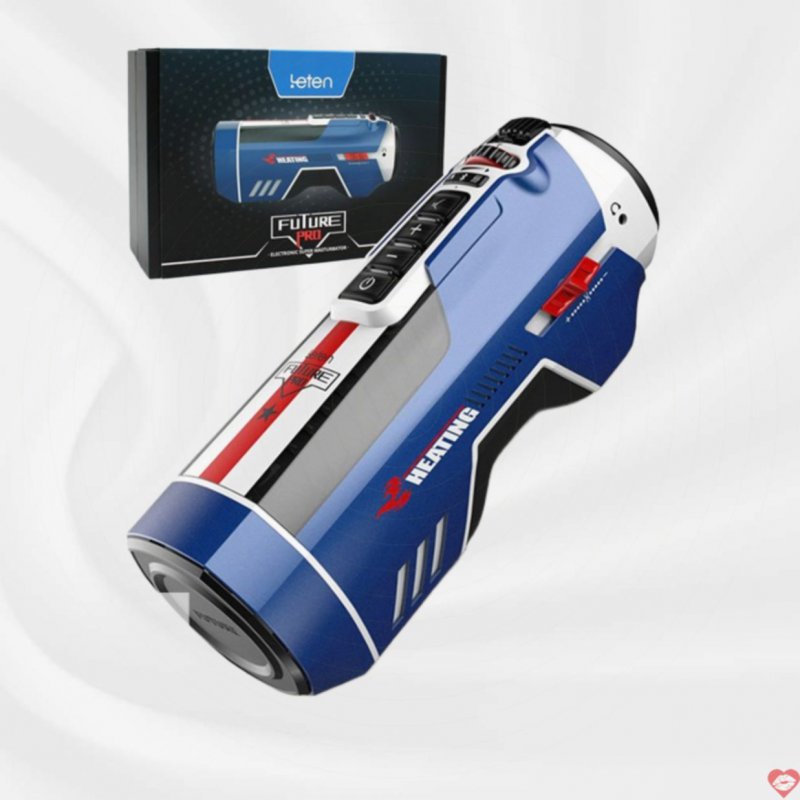 Máy thủ dâm tự động rung thụt có sưởi ấm cho nam Leten Future 708 Pro
