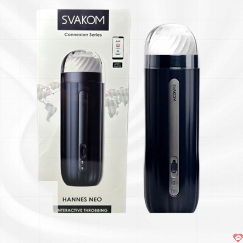 Svakom Hannes Neo âm đạo tự động rung thụt có sưởi ấm và kết nối App