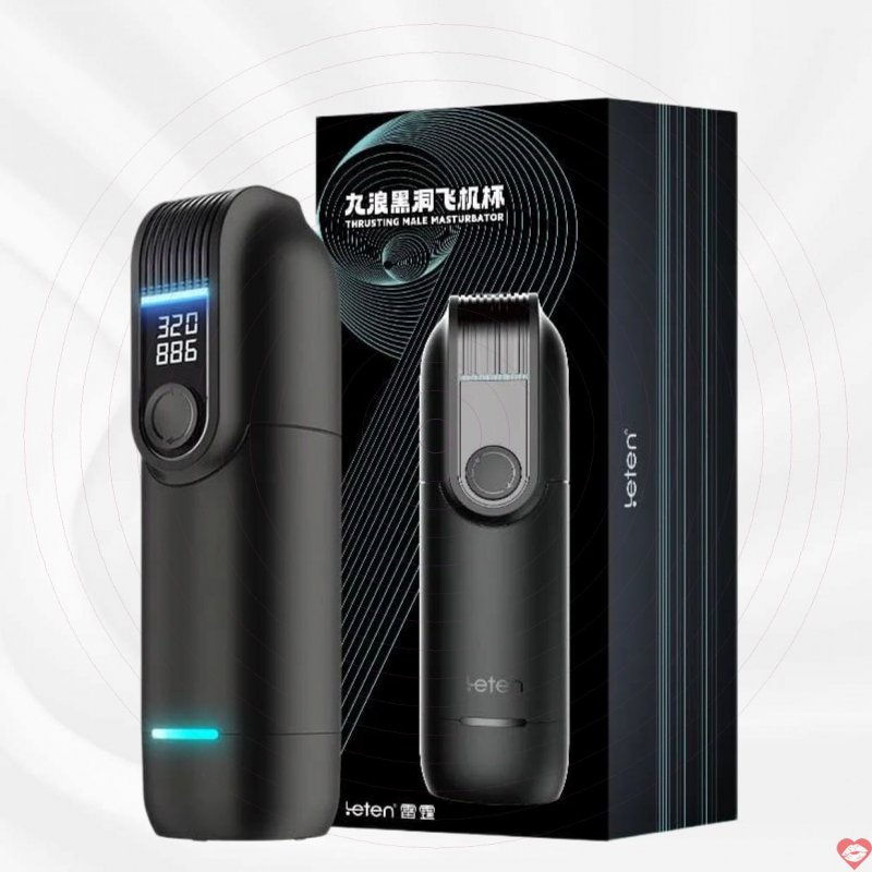 Máy thẩm du nam thụt sưởi ấm âm thanh Leten Black Hurricane Hole Pro