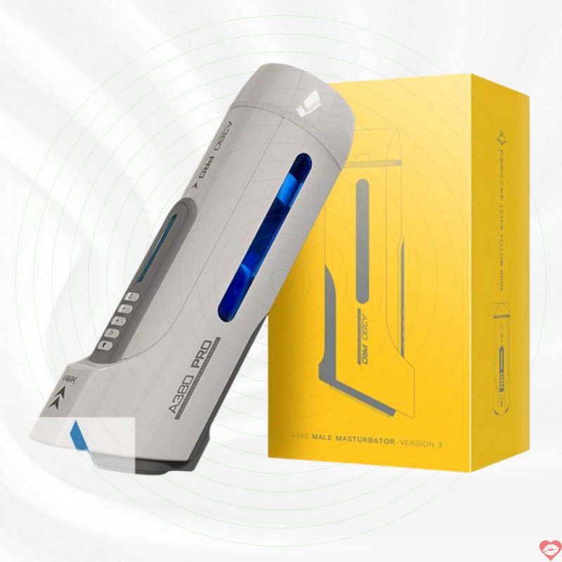 Máy thủ dâm thụt tự động có âm thanh và sưởi ấm Leten A380 Pro