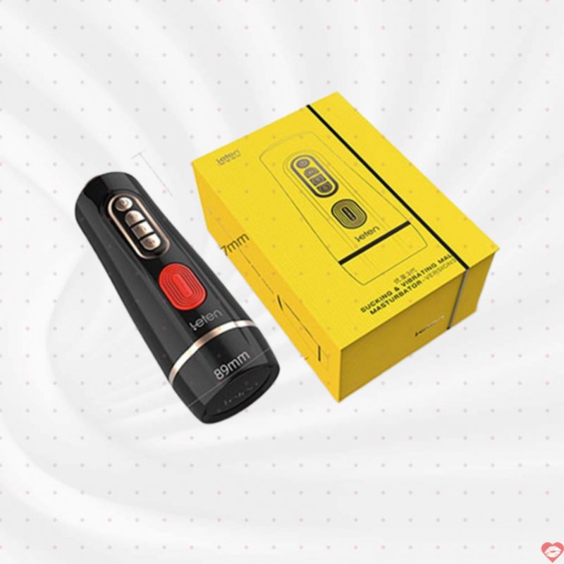 Dụng cụ tình yêu cho nam rung rên co bóp Leten Intelligent