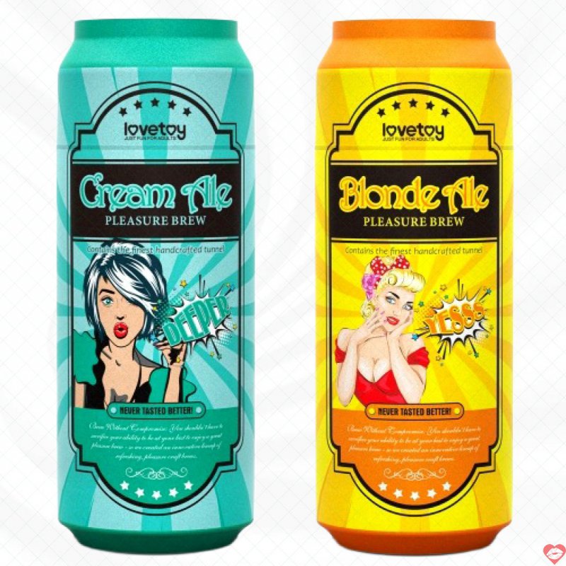 Âm Đạo Giả Ngụy Trang Lovetoy Pleasure Brew Siêu Nhỏ Gọn 