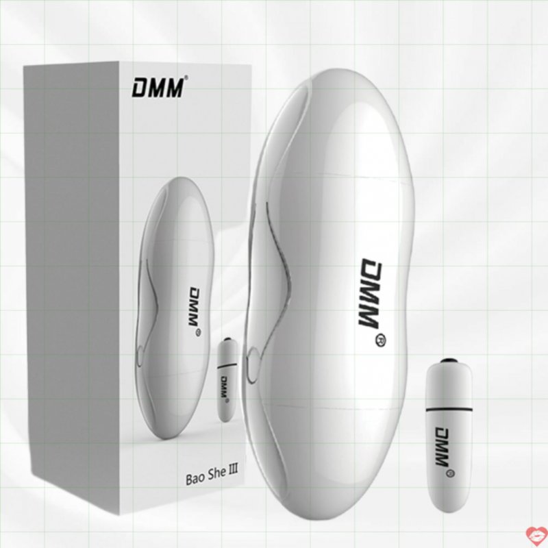 Âm đạo giả cầm tay 2 đầu rung DMM Bao She III